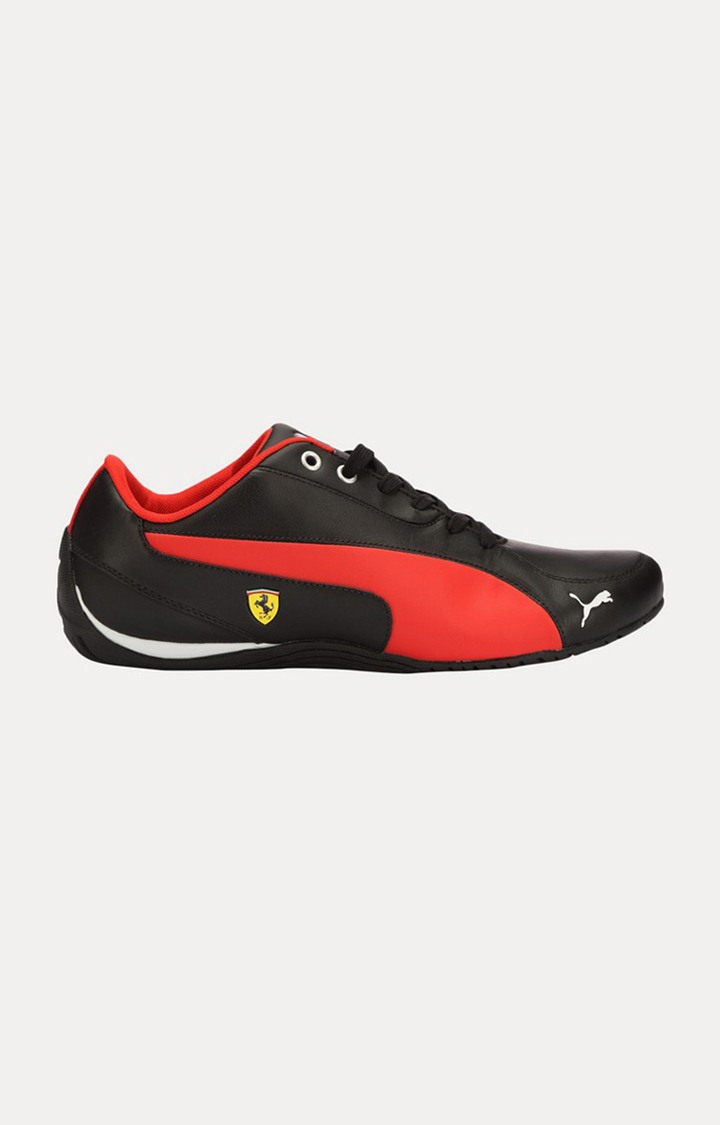 Black and Rosso Corsa Drift Cat 5 SF NM 2 Running Shoes