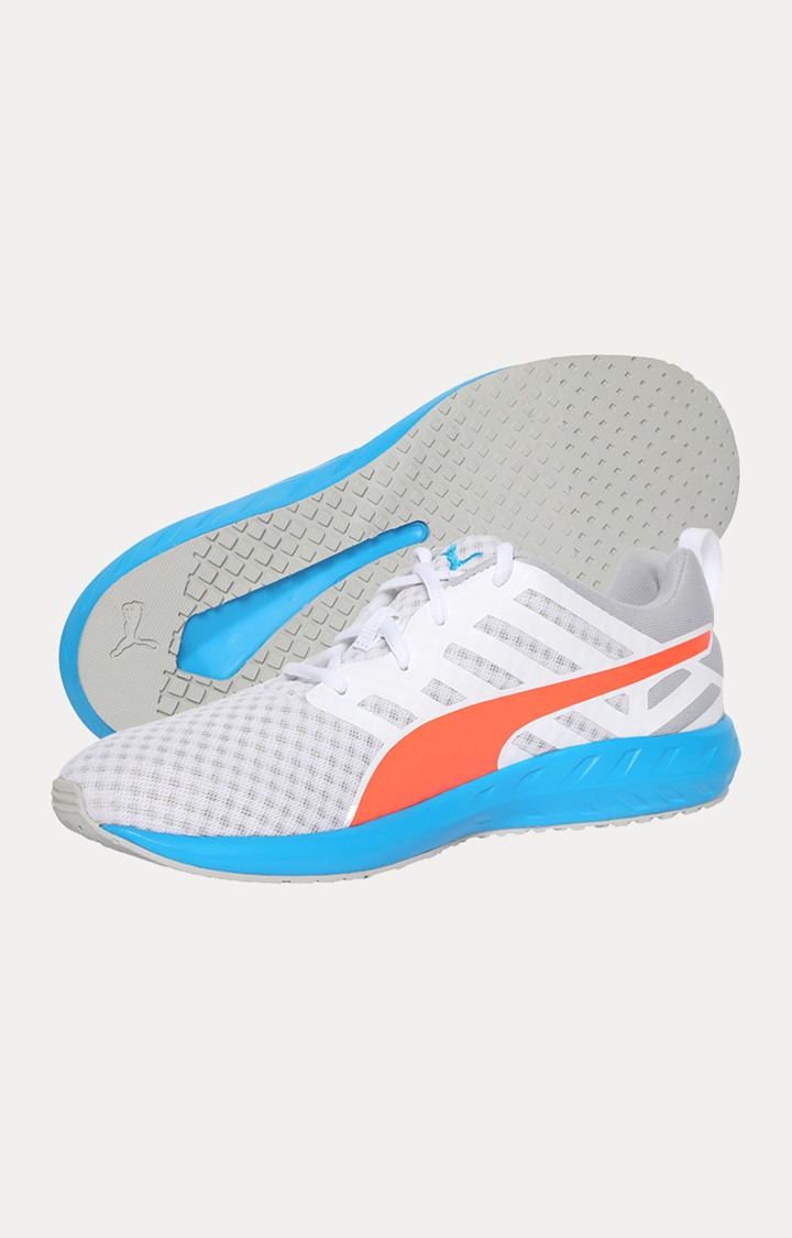 Puma best sale flare white