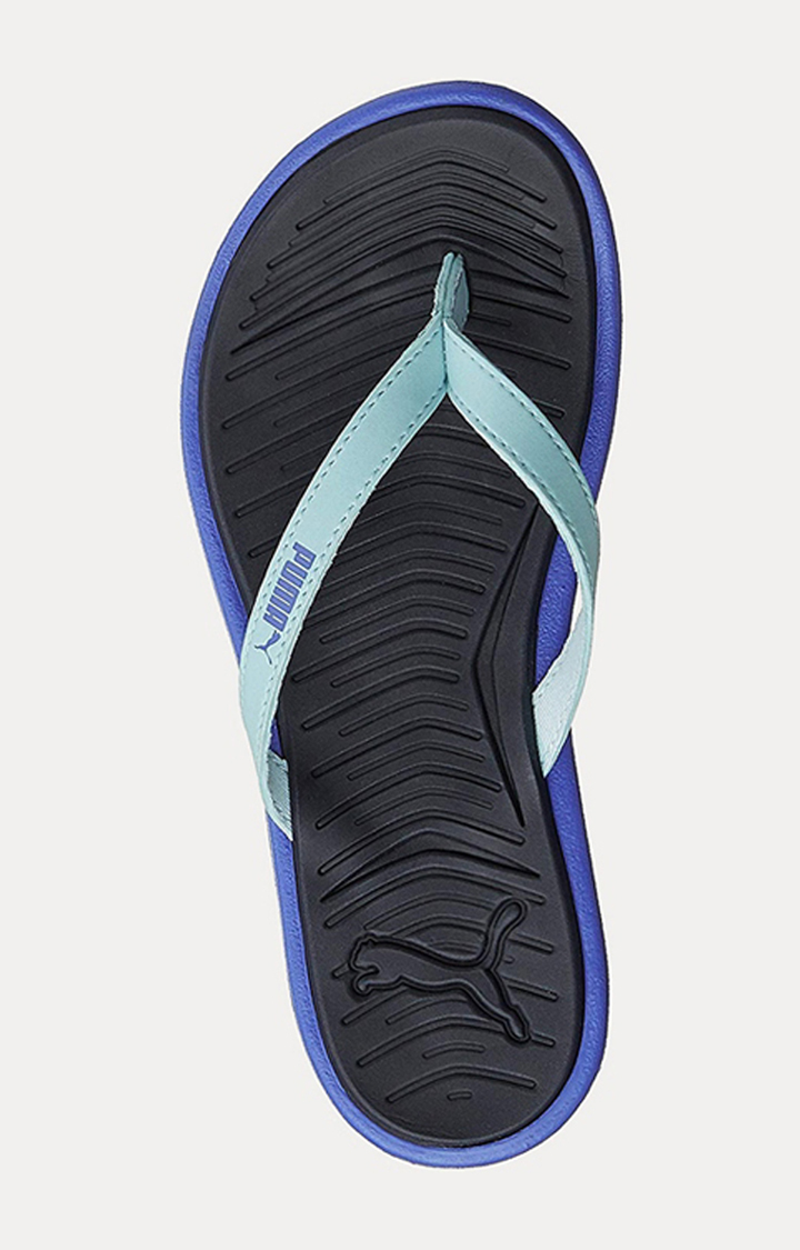 Blue Flip Flops
