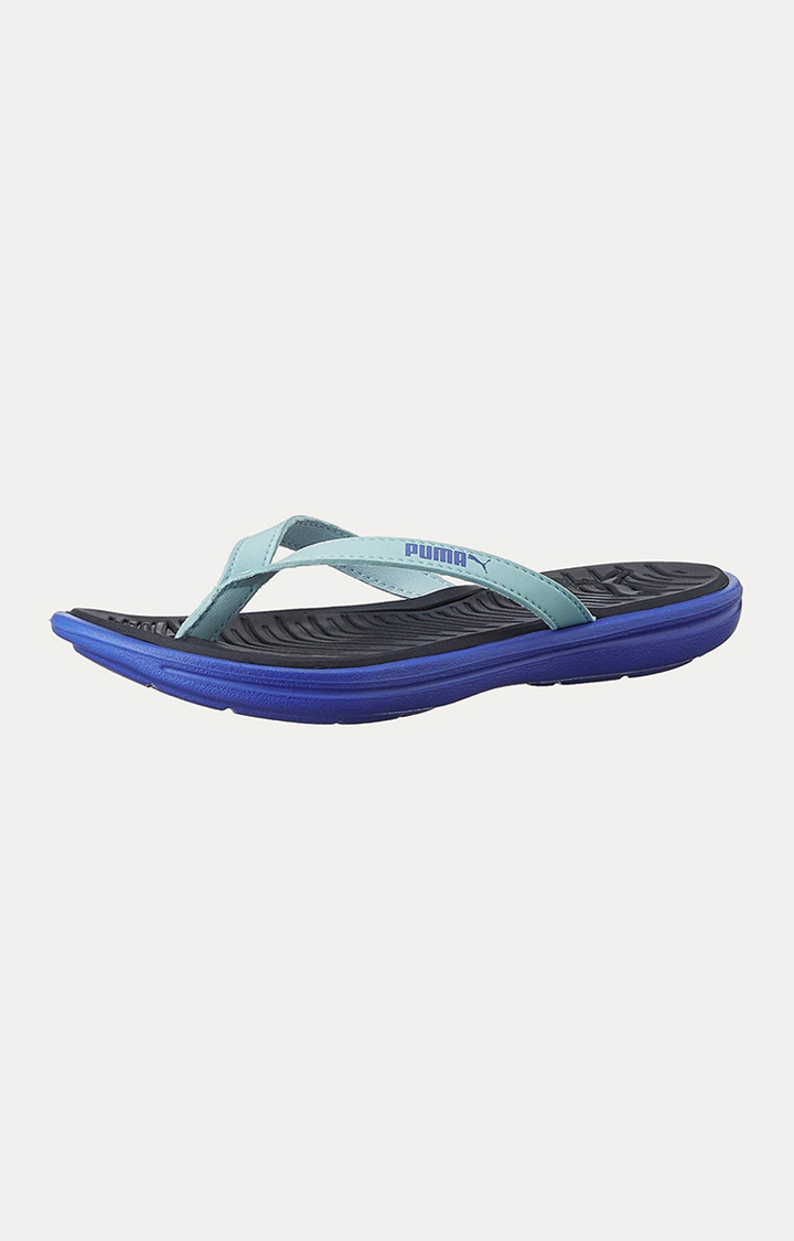 Blue Flip Flops