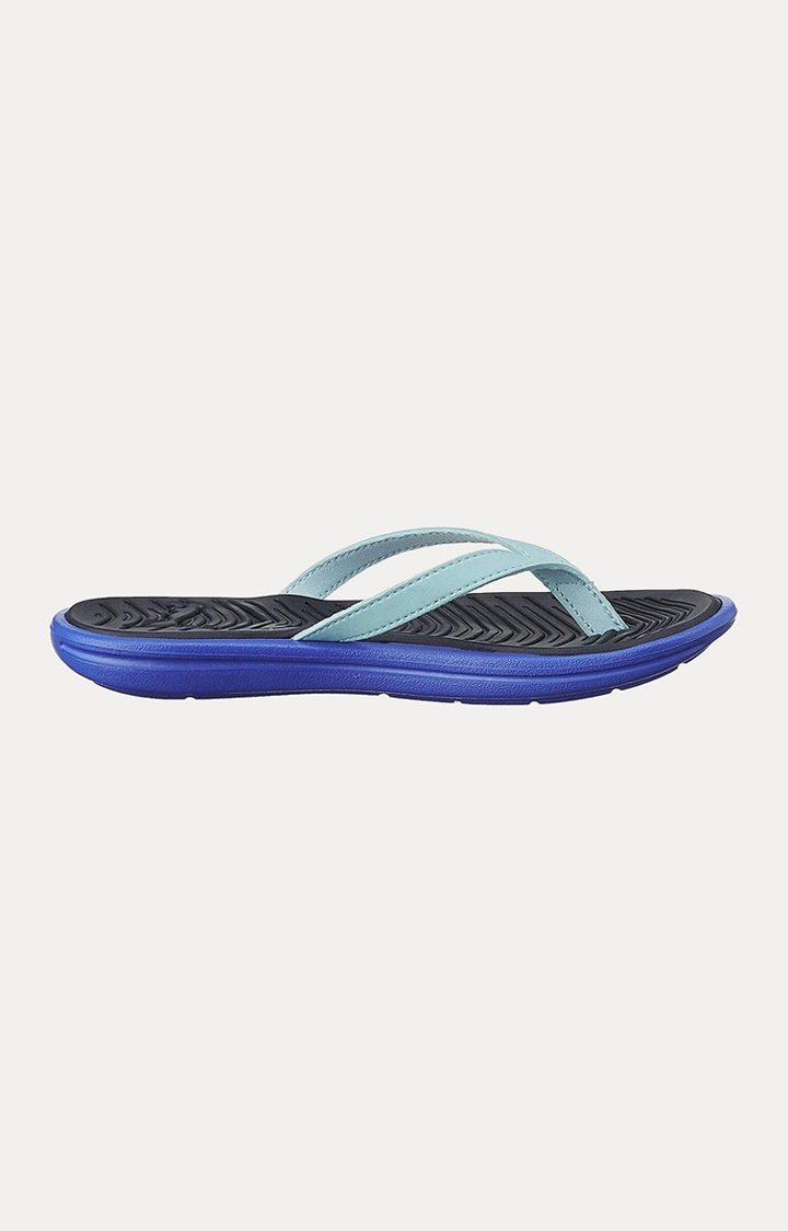 Blue Flip Flops