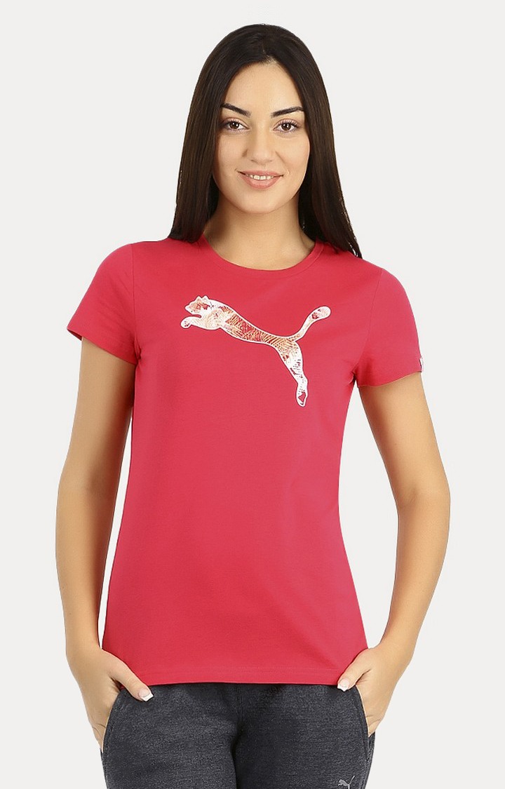 T shirt puma rosse 2025