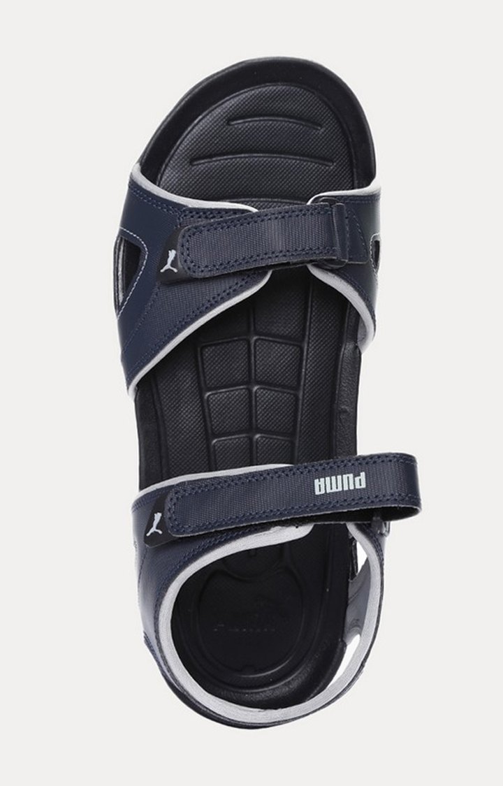 Puma clearance blue floaters