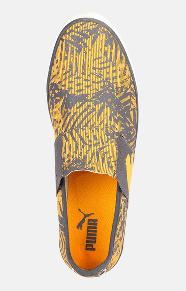Yellow Loafers