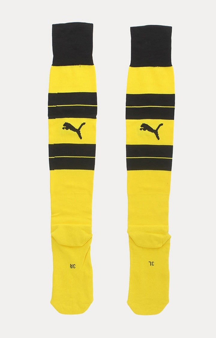 BVB Hooped Socks