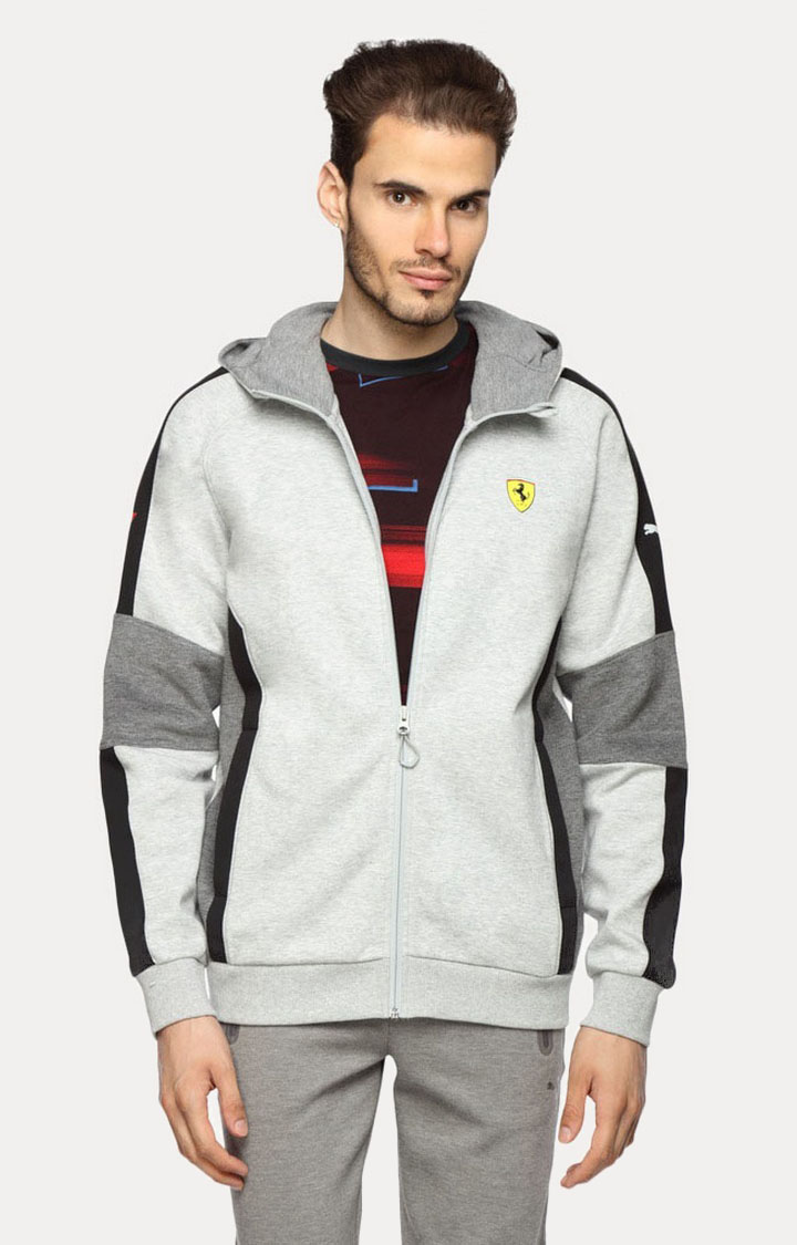 SF Hooded Sweat Jacket