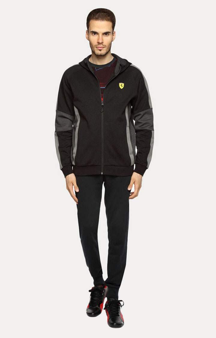 Puma sf shop hooded sweat jacket