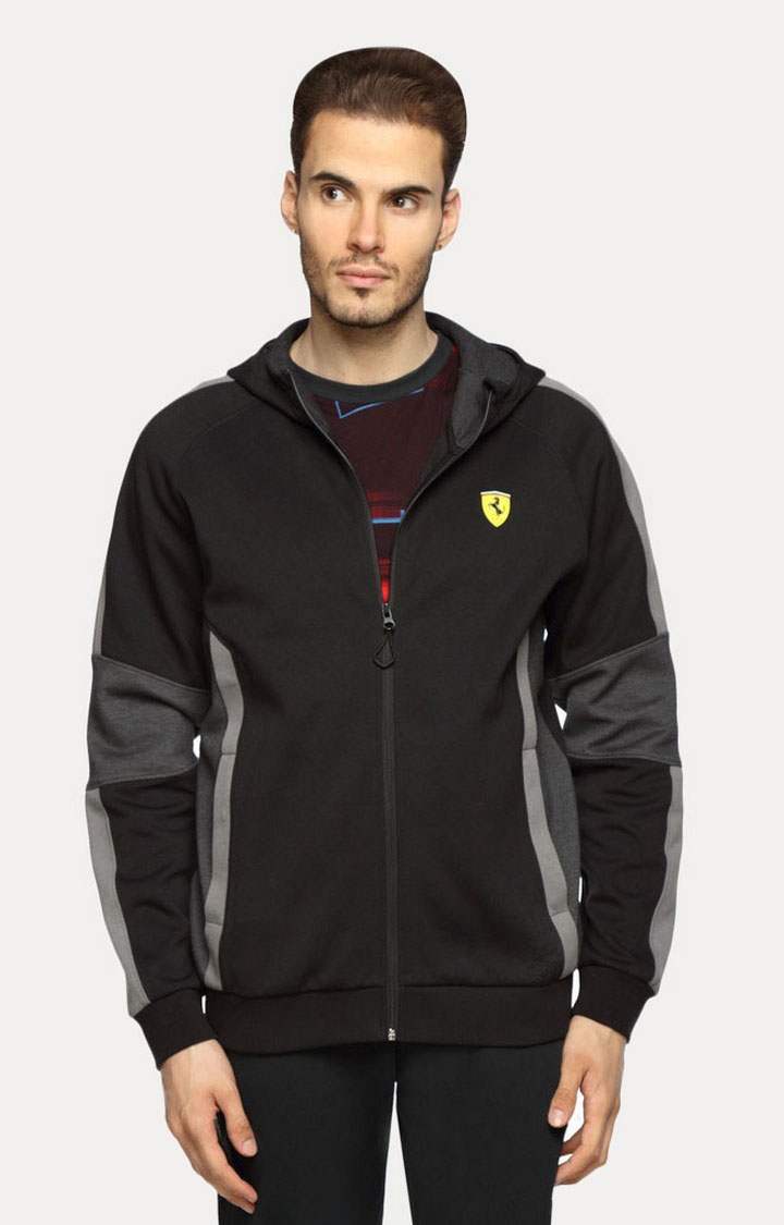 Puma sf hooded sweat jacket new arrivals
