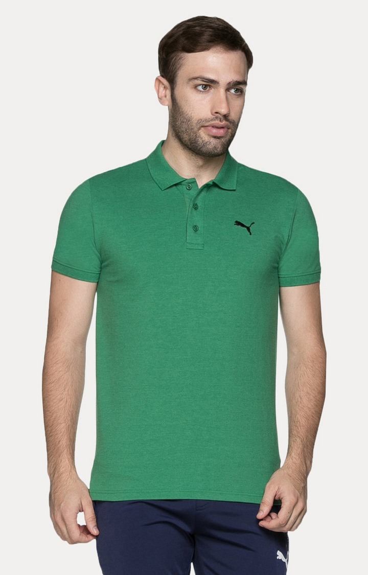 Ess pique polo top