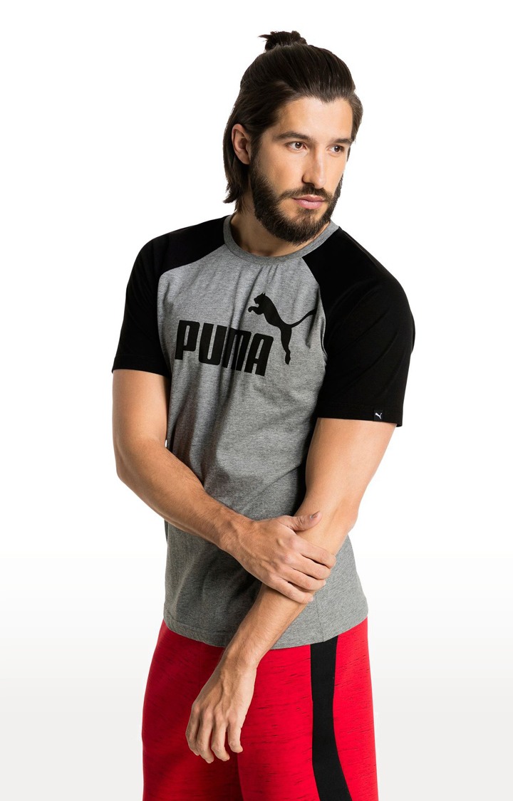 Puma raglan tee top