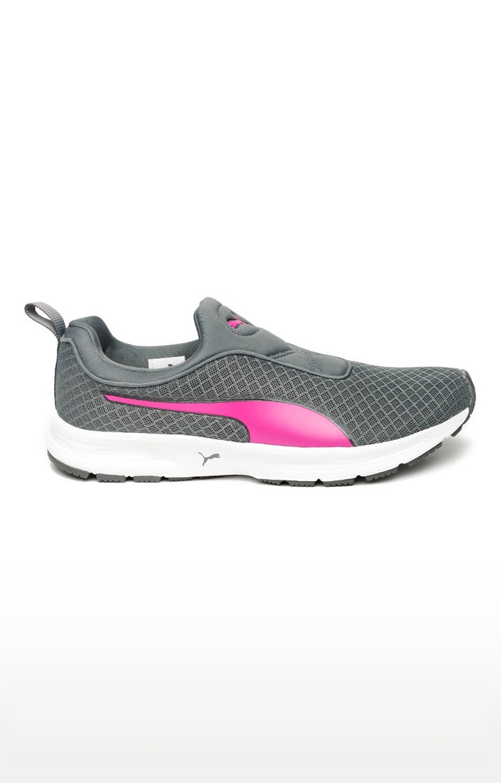 Puma | Grey Running Shoes 1