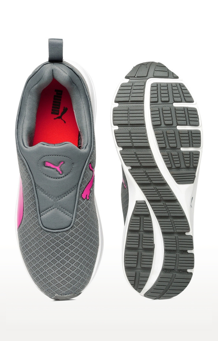 Puma | Grey Running Shoes 3