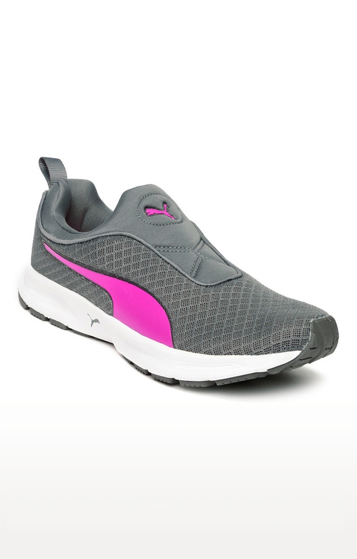 Puma | Grey Running Shoes 0