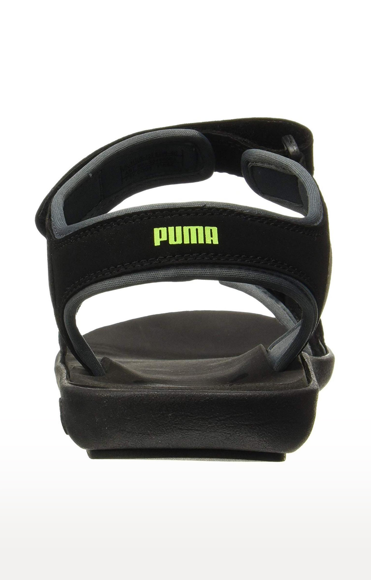 Puma Mens Black Floaters
