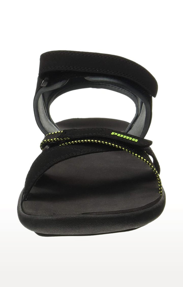 Puma Mens Black Floaters Puma