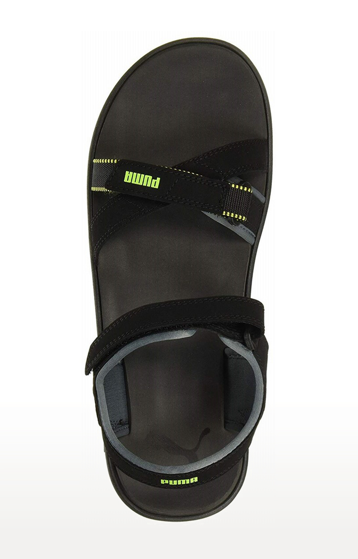Puma Mens Black Floaters