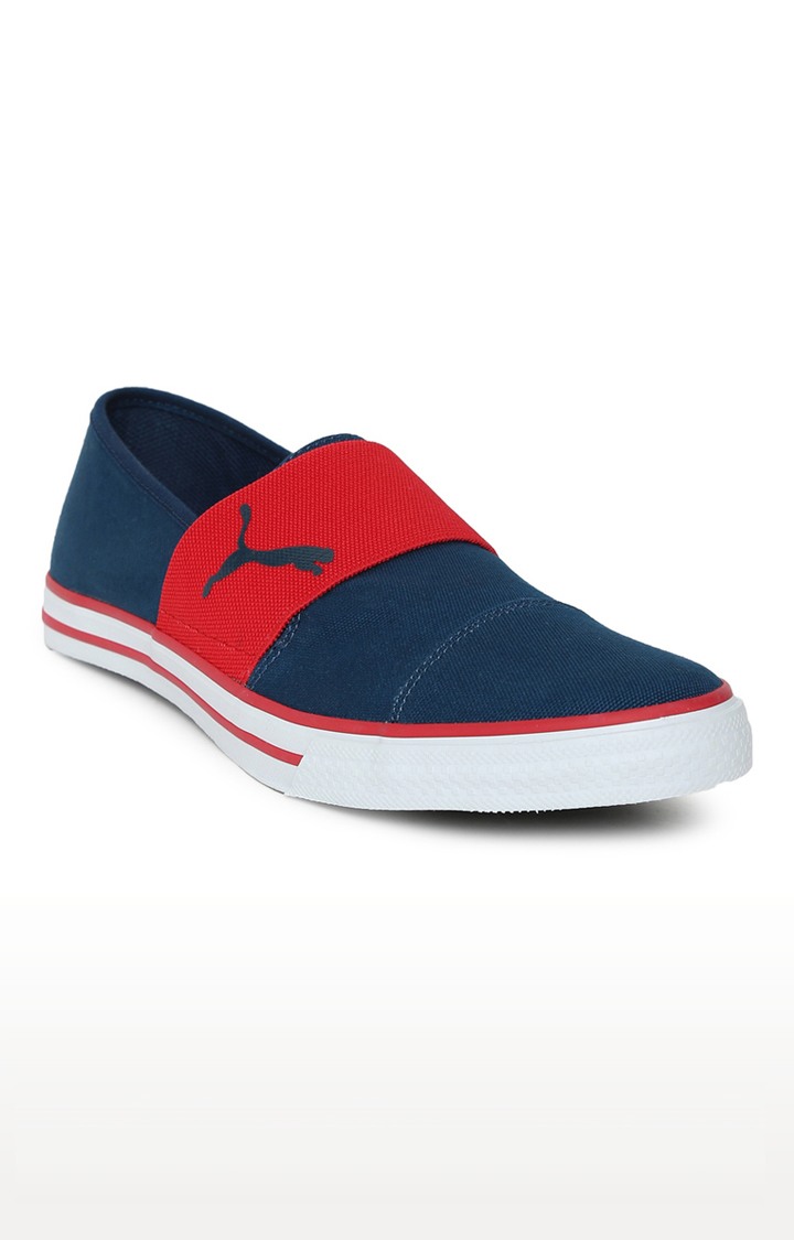 Puma slip shop ons blue