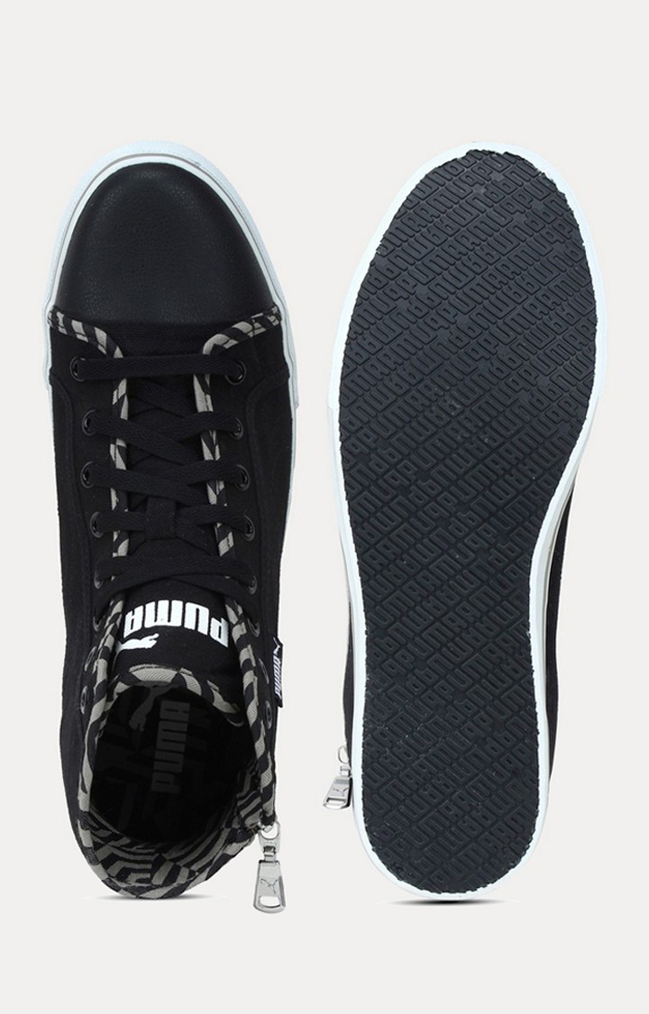 Puma men's streetballer mid zipper sneakers new arrivals