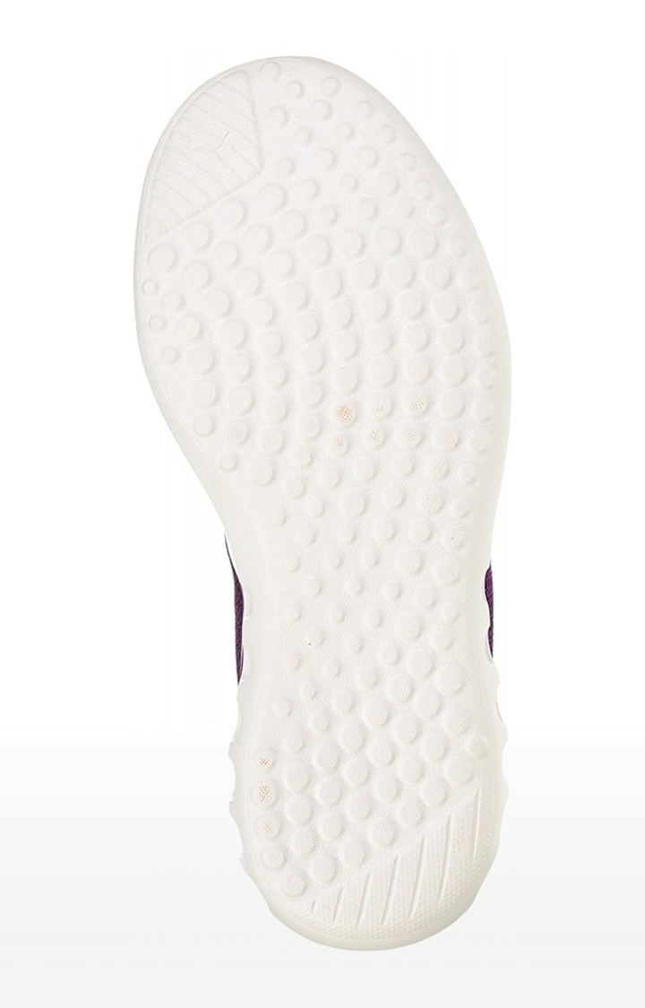 Purple Running Shoes