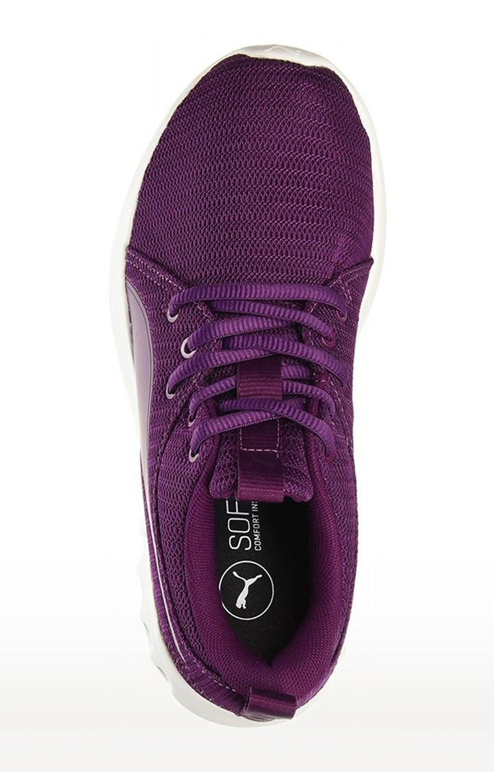 Purple Running Shoes