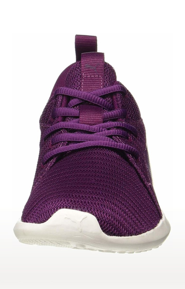 Purple Running Shoes