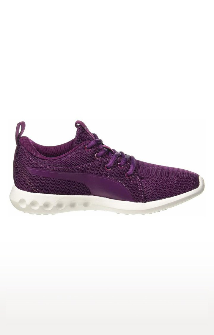 Purple Running Shoes
