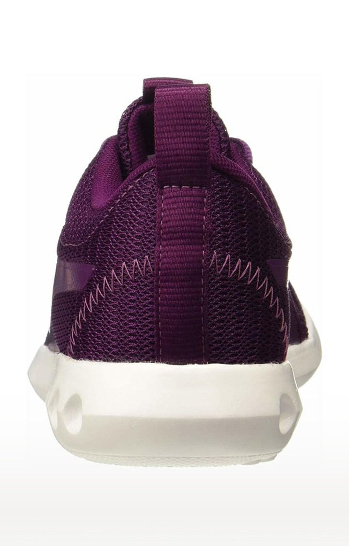 Purple Running Shoes