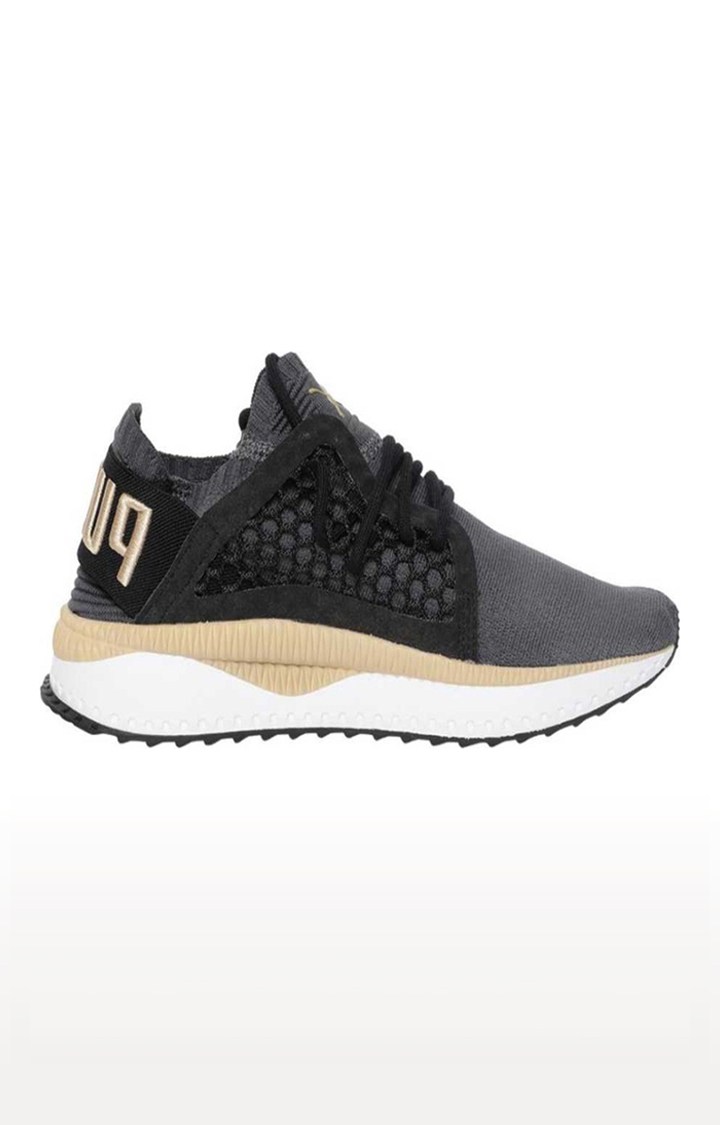 Puma tsugi hot sale netfit nere