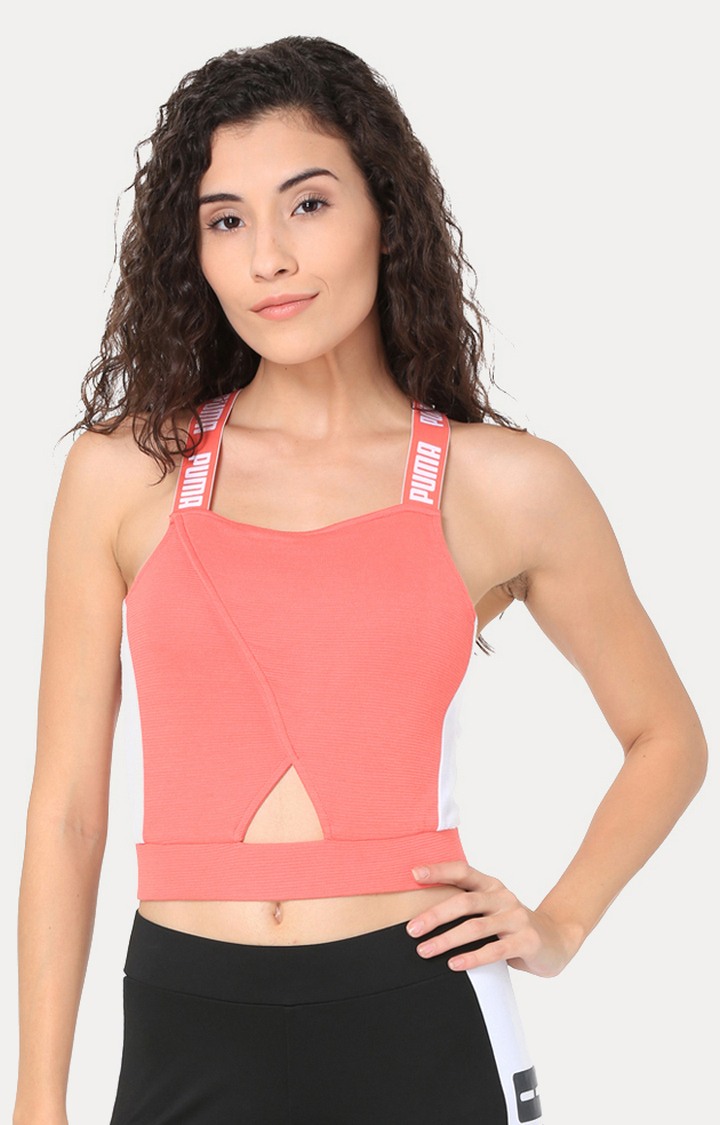 Puma archive deals crop top