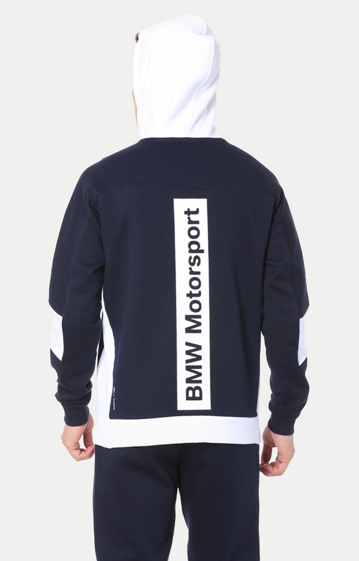 BMW MS Hooded Sweat Jacket Puma