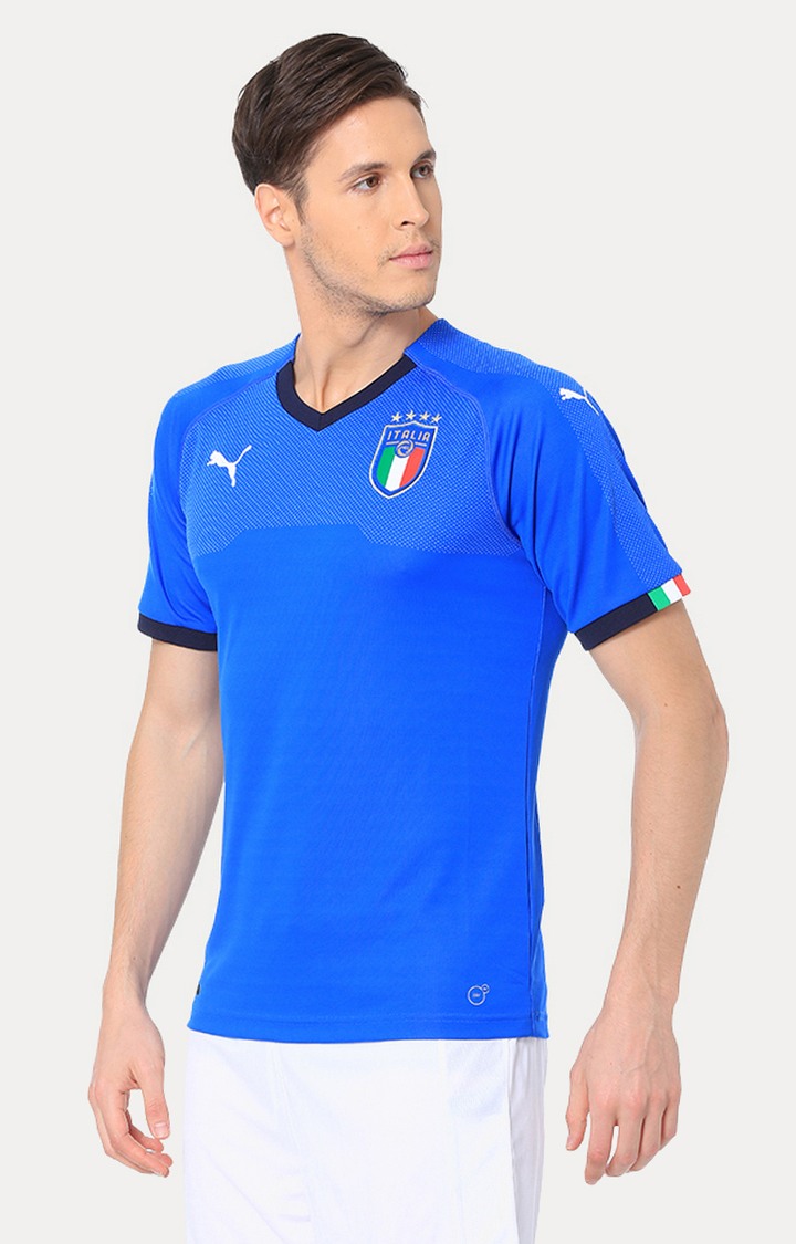 FIGC Italia Home Shirt Replica SS