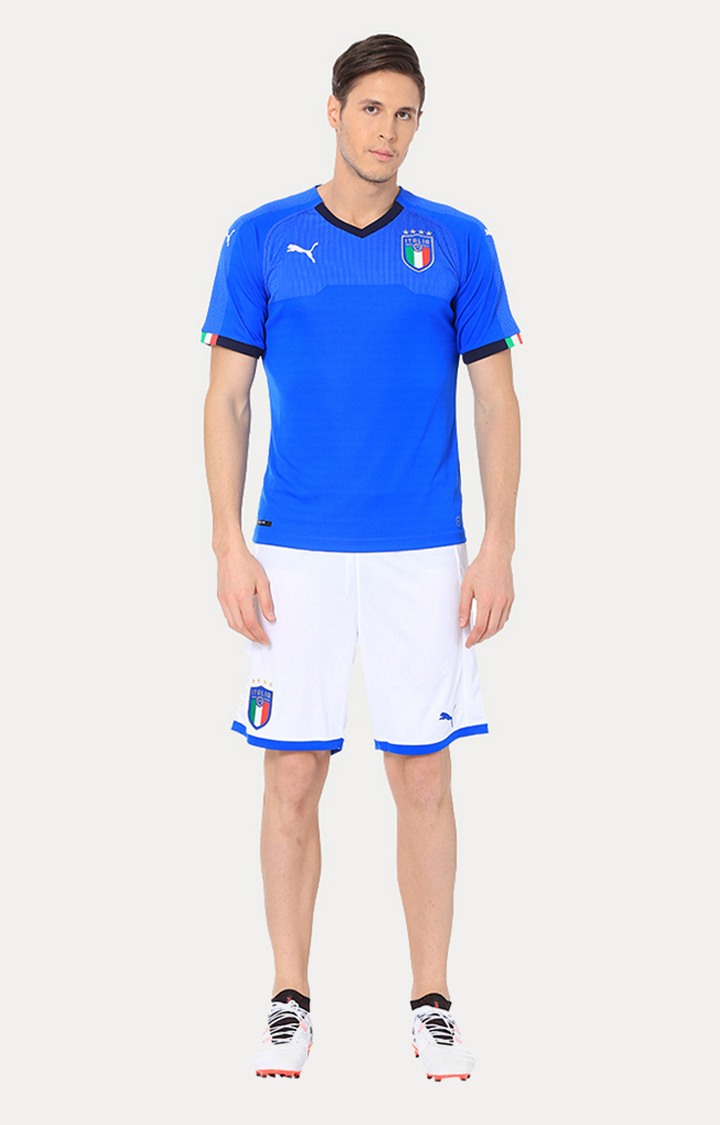 FIGC Italia Home Shirt Replica SS