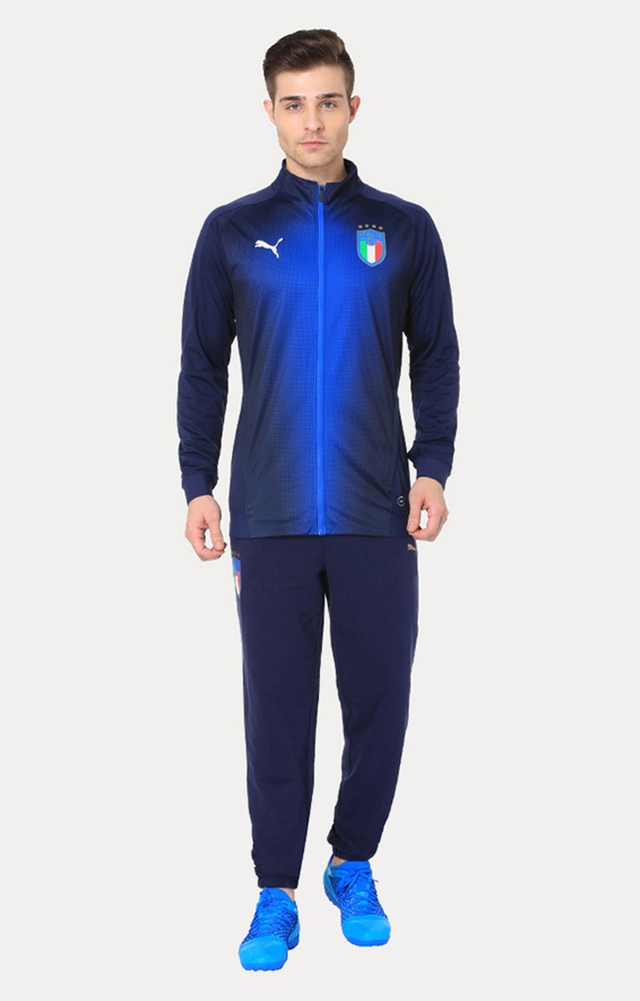 Puma figc italia stadium jacket shop