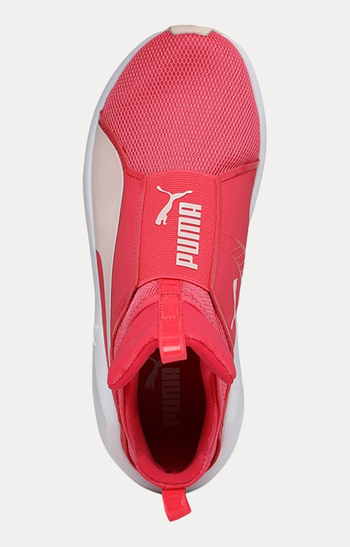 Puma fierce core best sale pink