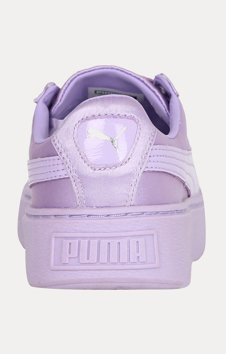 Puma basket platform tween jr sneaker cheap