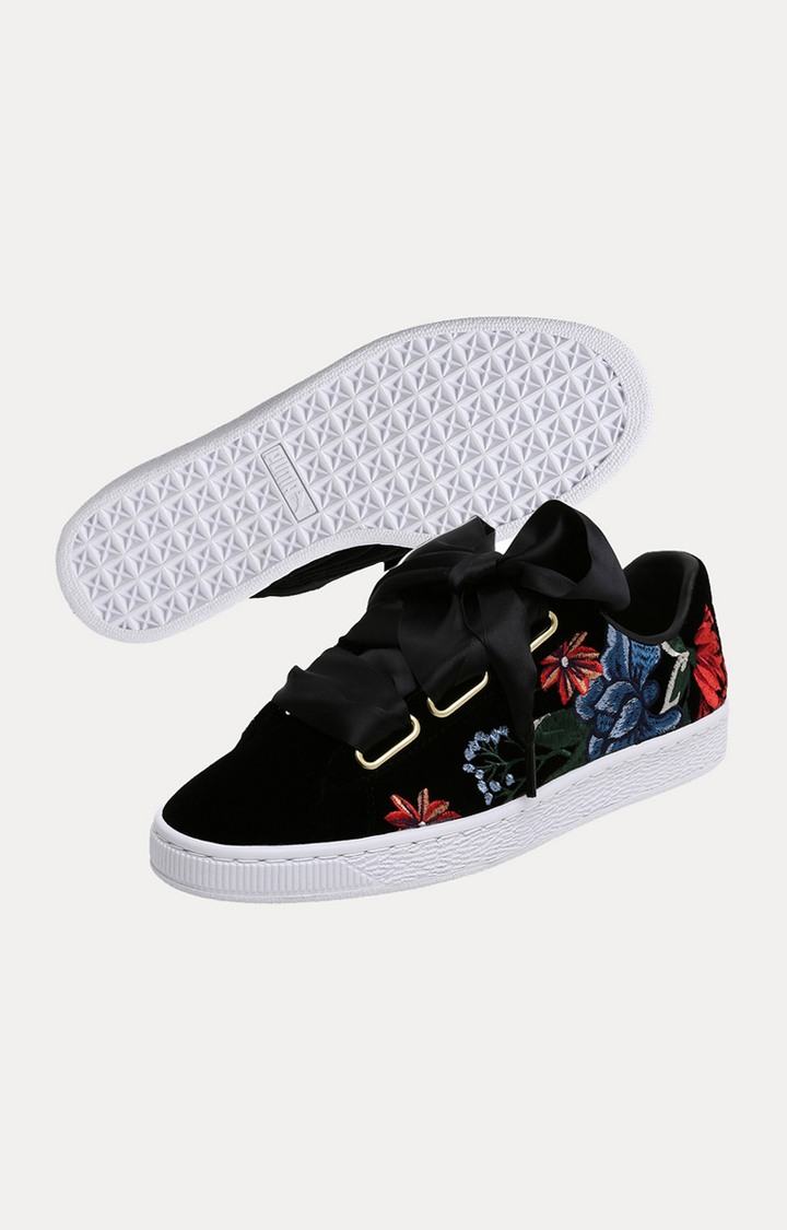 Puma basket sales heart hyper