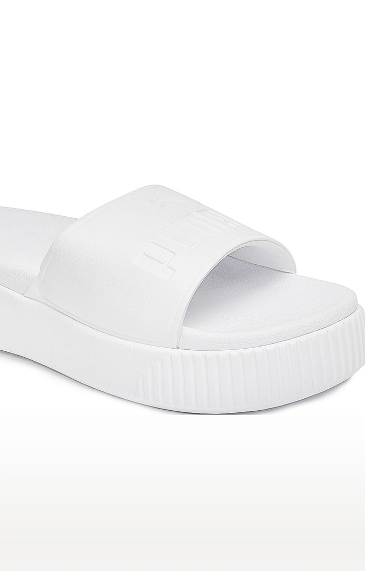 Puma bold platform slides online