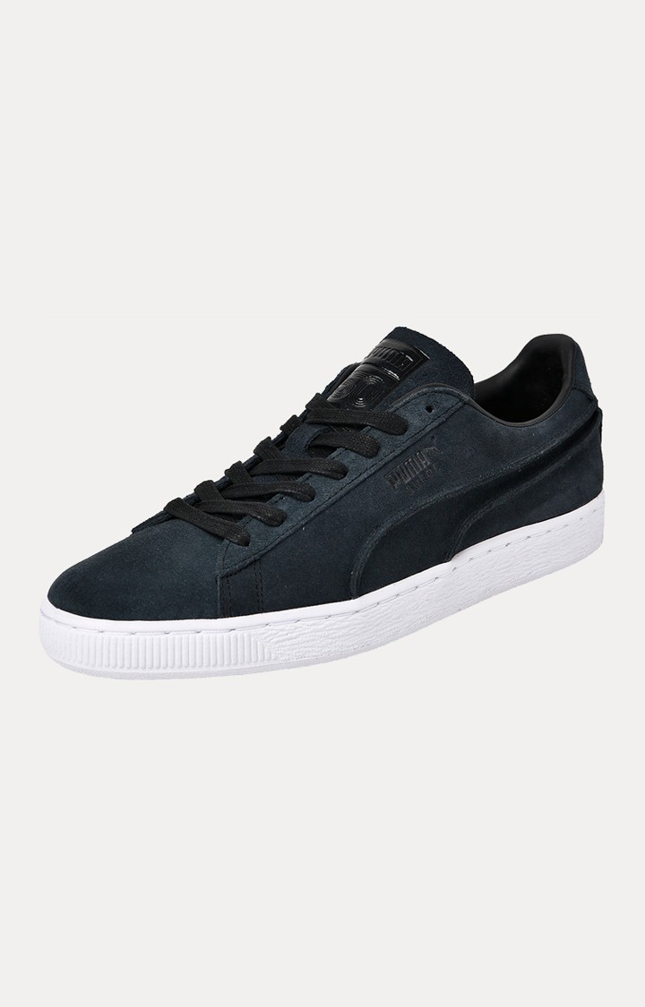 Puma suede cheap classic exposed seams