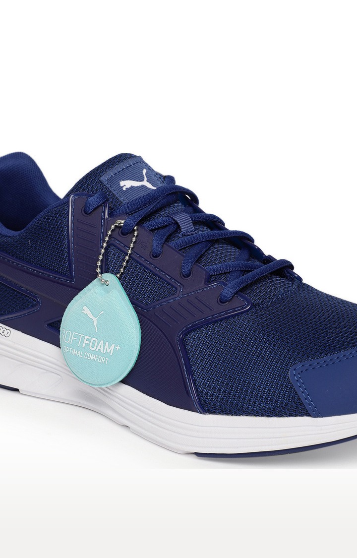 Puma Mens Navy Blue Running Shoes