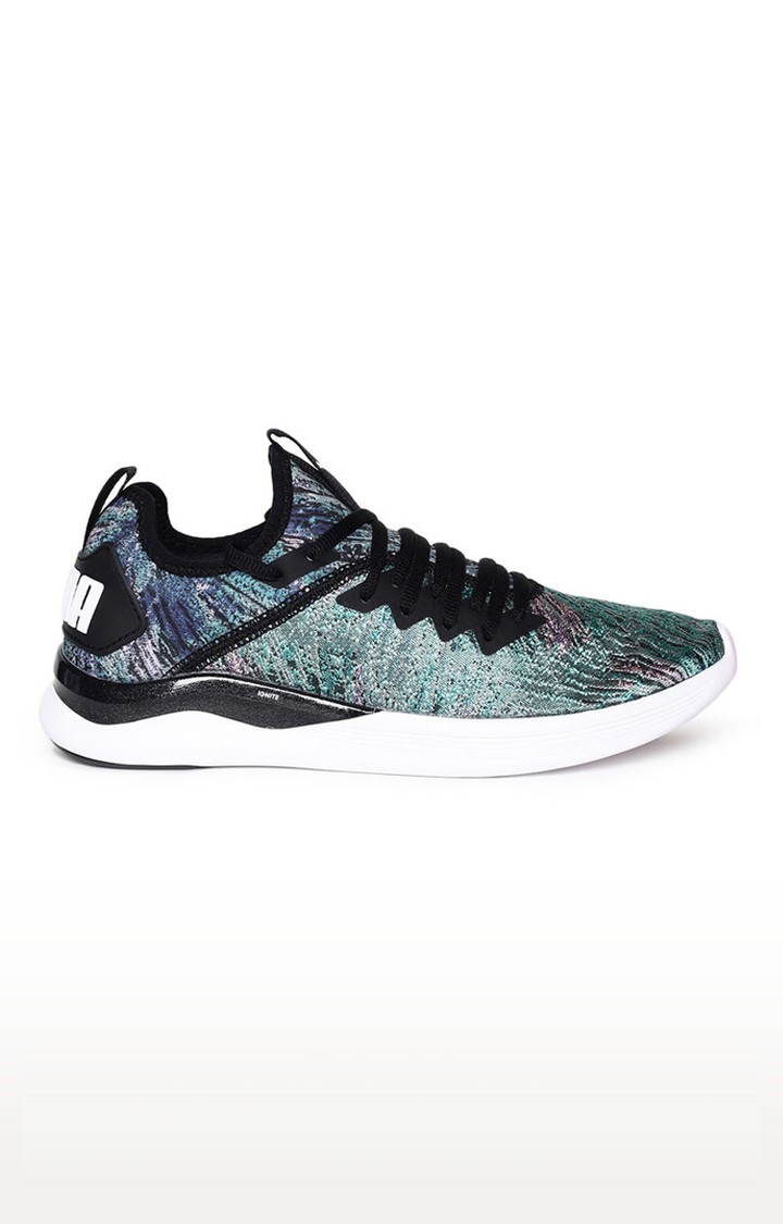 Green Running Shoes