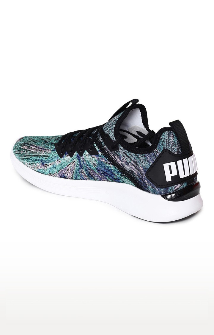 Green Running Shoes
