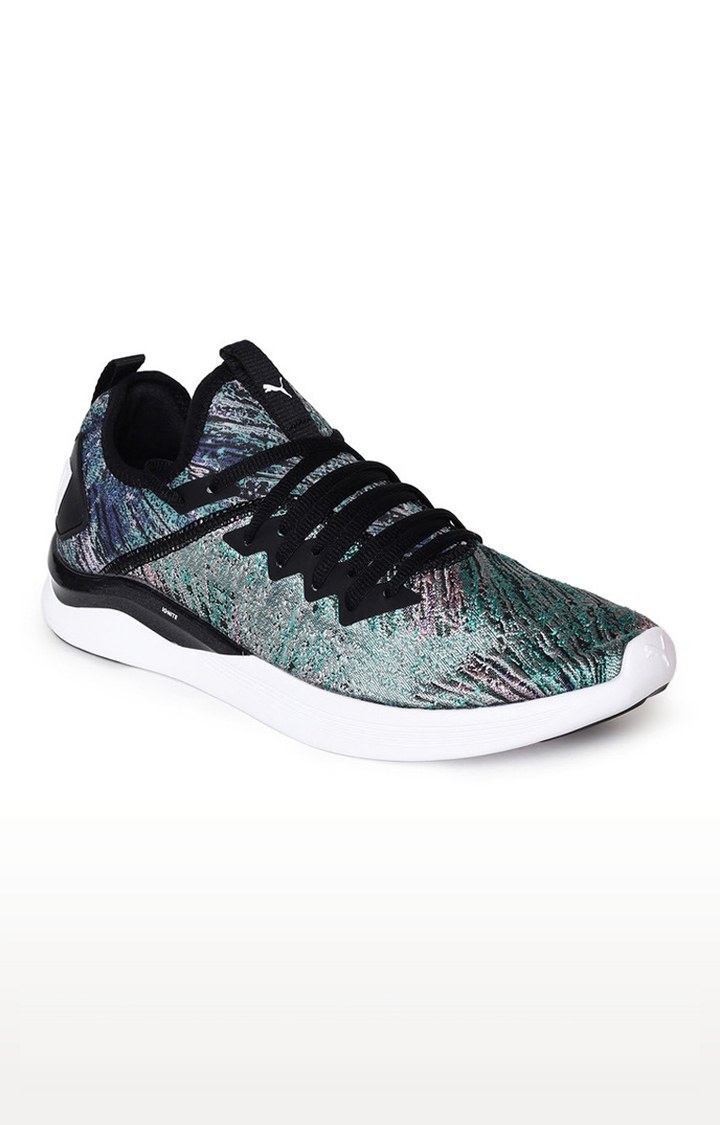 Green Running Shoes