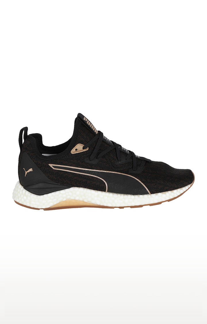 Puma black hotsell sports shoes