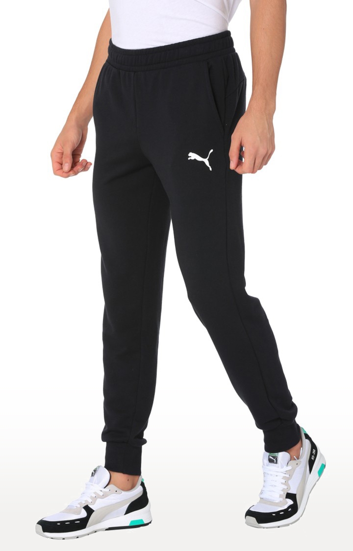 Puma ESS Logo Pants TR cl Pantalon de Jogging Homme, Black, M : :  Mode