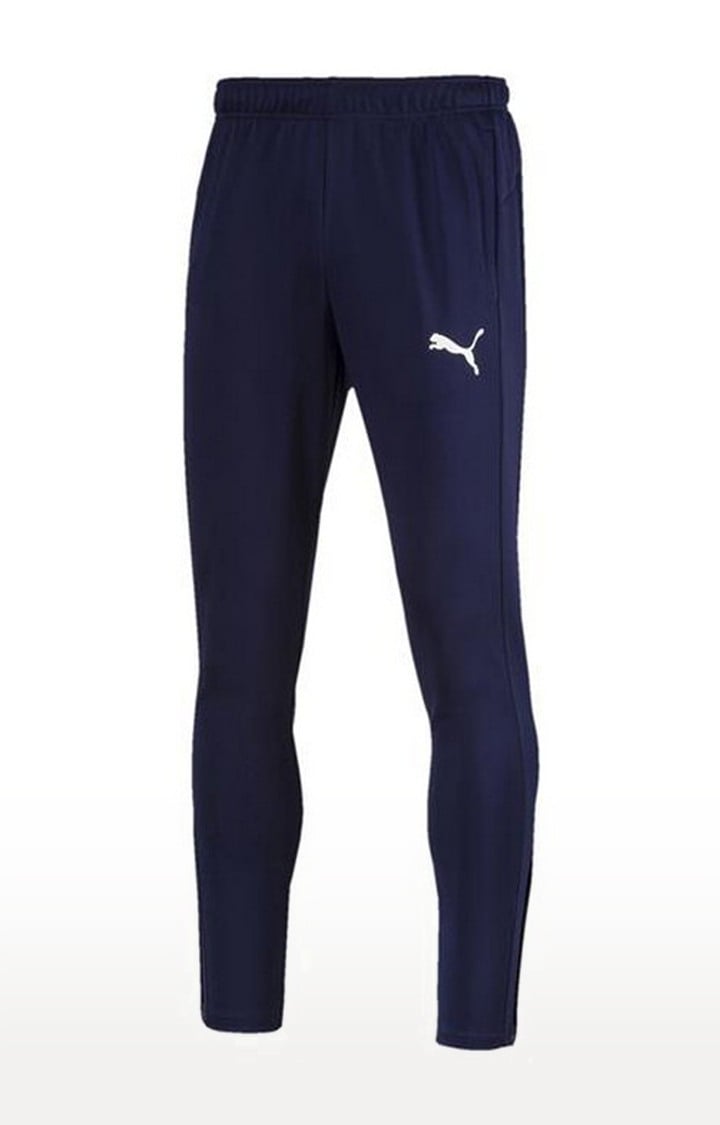 PUMA Active Tricot Pants cl Peacoat LIFESTYLE BOTTOM