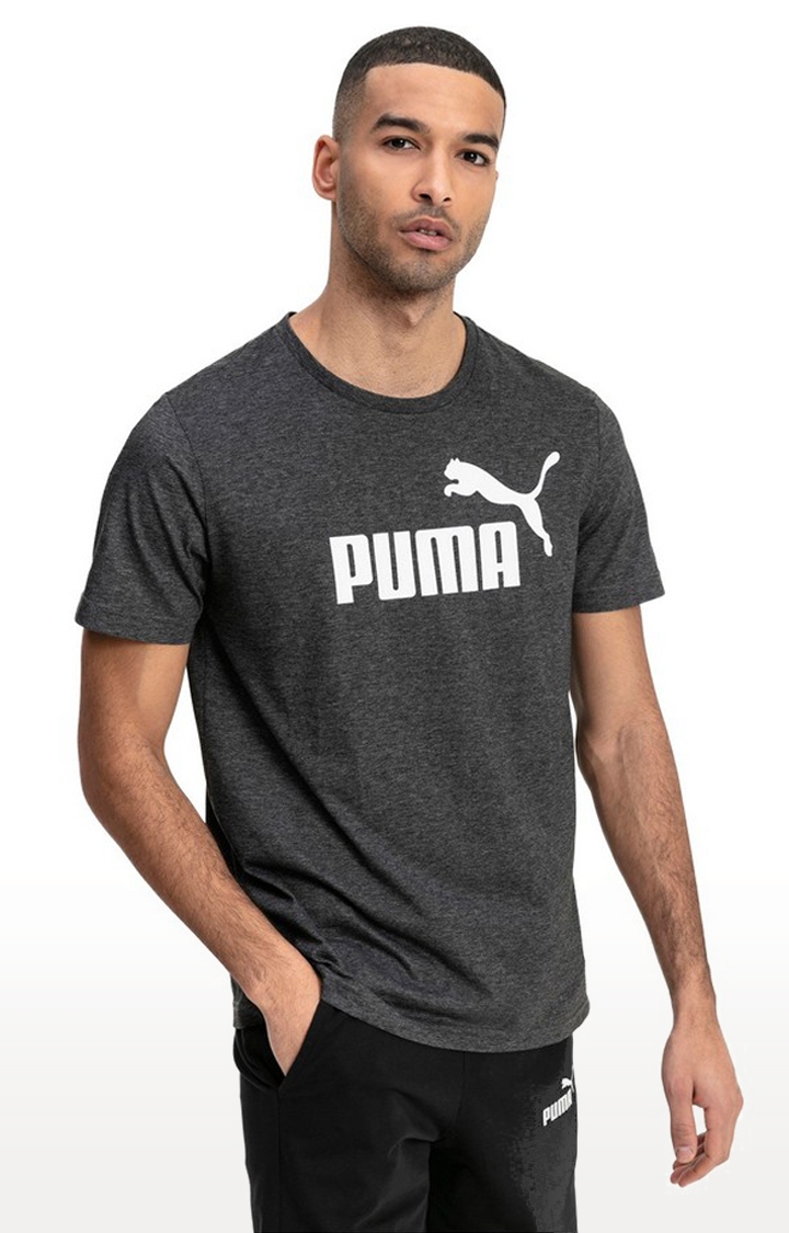 Puma | PUMA ESS+ Heather Tee 0