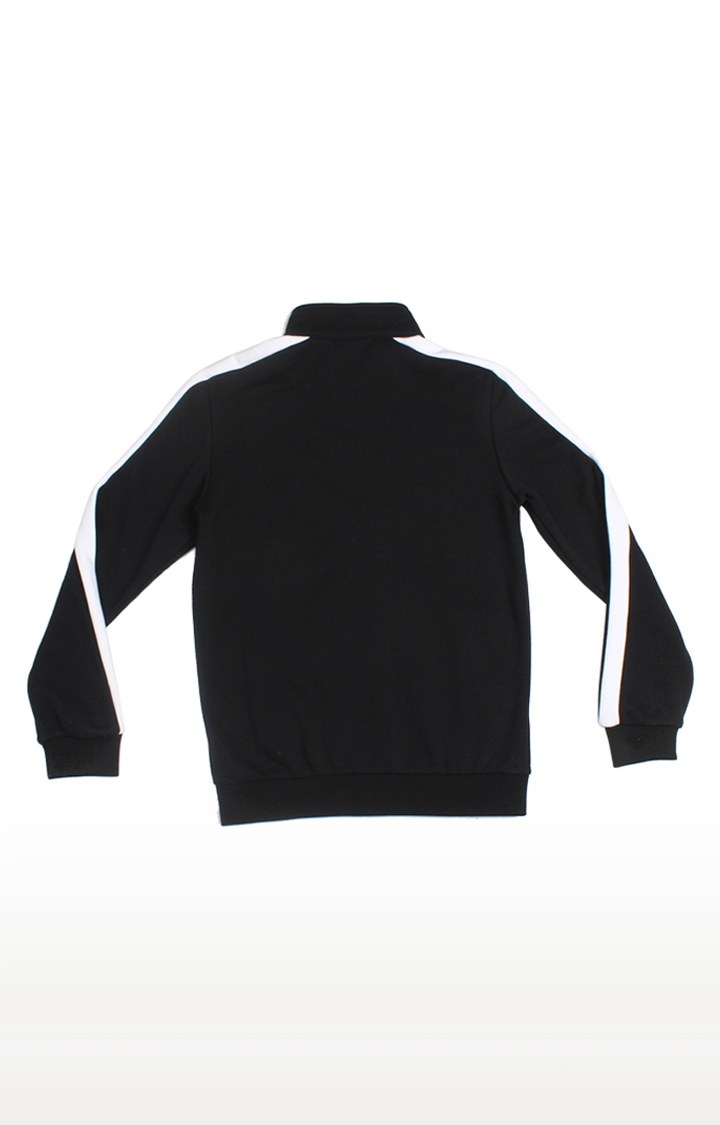 Puma | Black Solid Sport Jacket 1