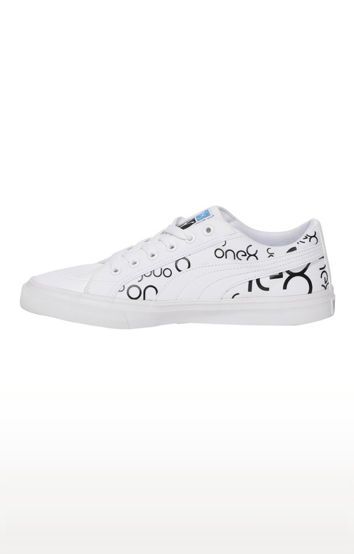 PUMA one8 IDP Puma White-Puma Black-Bleu Lifestyle SHOE
