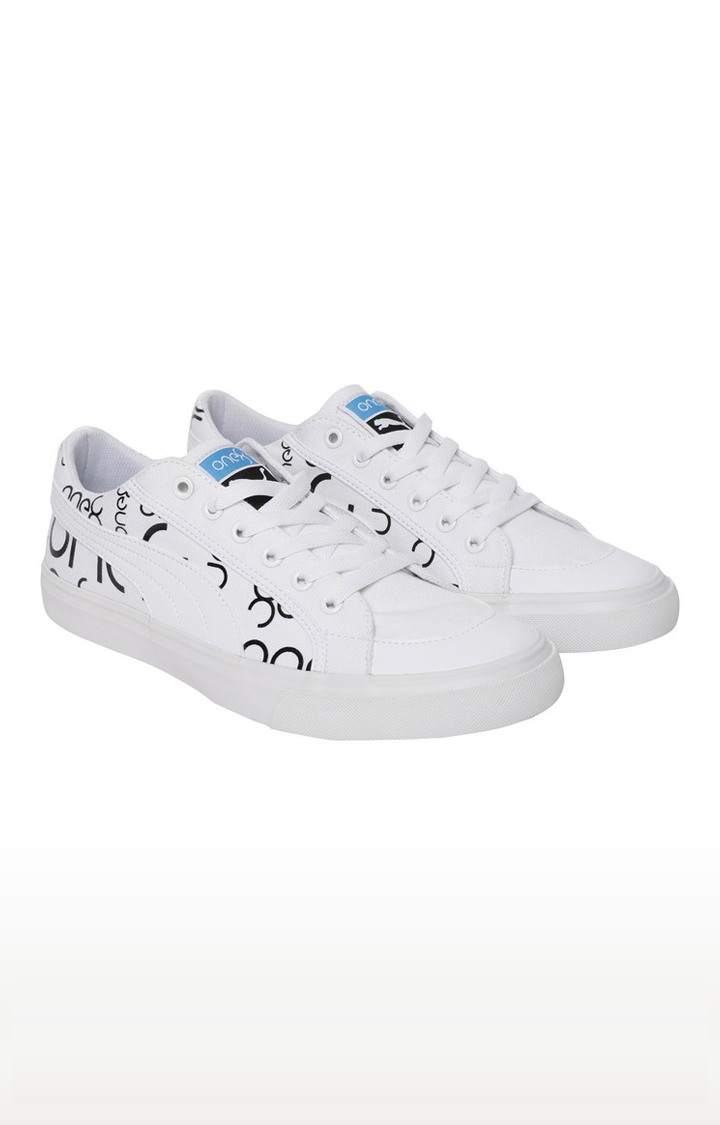 PUMA one8 IDP Puma White-Puma Black-Bleu Lifestyle SHOE
