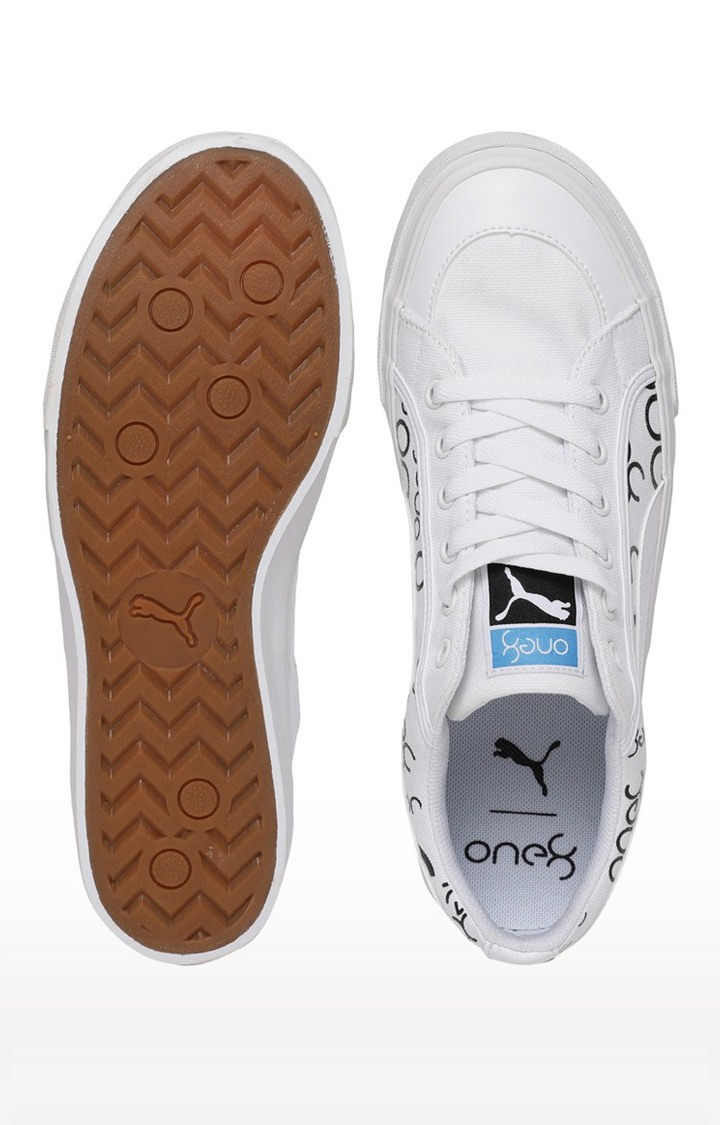 PUMA one8 IDP Puma White-Puma Black-Bleu Lifestyle SHOE